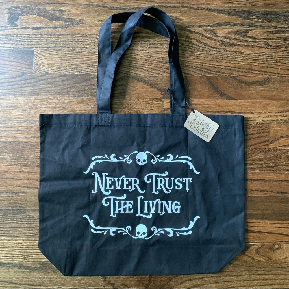 🪲 Halloween Beetlejuice Tote